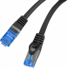 LANBERG PCF6A-10CC-0025-BK 0.25 Patchcord